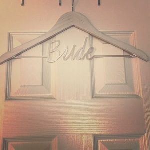 “Bride” Hanger